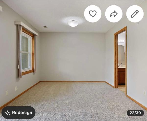 Basement room